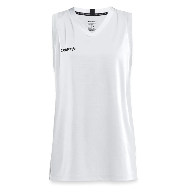 Futur marié — veste de smoking sur Maillot de basket Progress CRAFT Femme, blanc