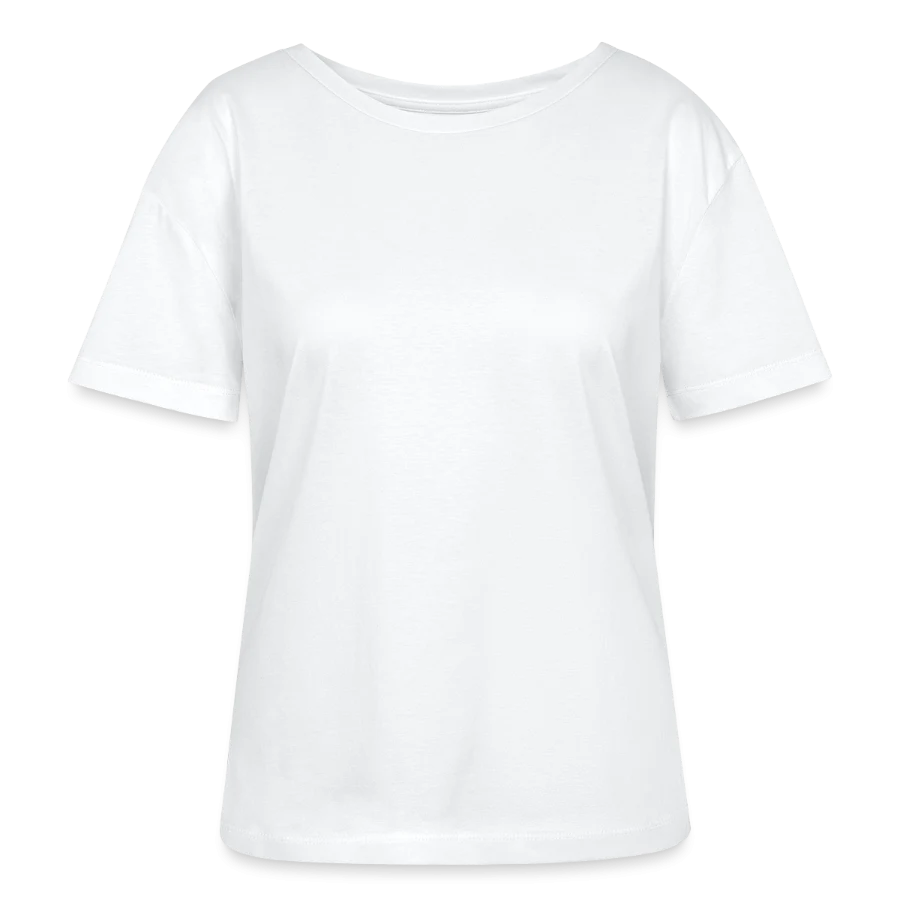 T-shirt bio à col rond SERENA Stanley/Stella Femme — support sans motif