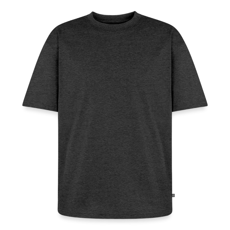 T-shirt Premium bio oversize Unisexe — support sans motif