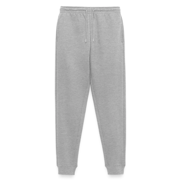 Futur marié — smoking noir sur Pantalon de jogging Premium bio Homme, gris chiné
