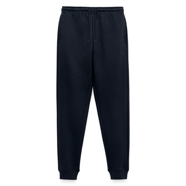 EVG en cours — moustache bleue sur Pantalon de jogging Premium bio Homme, bleu marine
