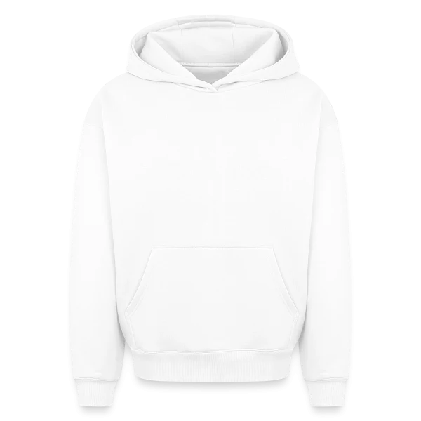 À la mémoire de ma vie avant le mariage sur Sweat à capuche unisexe oversize épais SPREAD, blanc