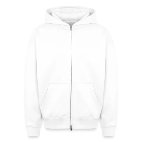 Sweat à capuche unisexe zippé oversize épais SPREAD à personnaliser