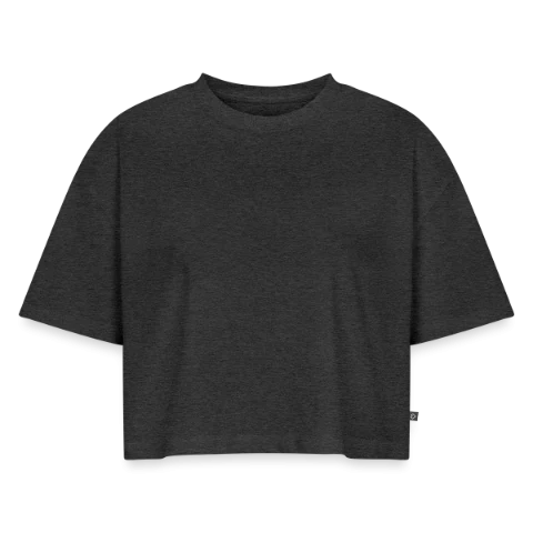Crop top Premium bio Oversize Femme à personnaliser