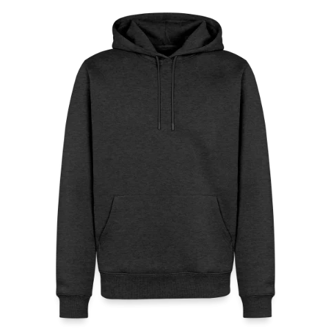 Sweat à capuche Premium bio Homme à personnaliser