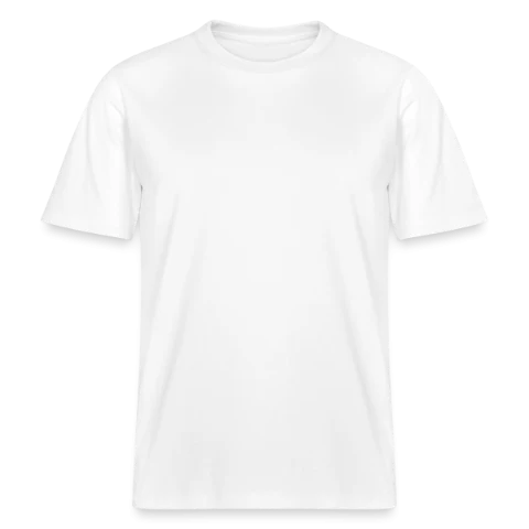  T-shirt unisexe RELAXED FIT en coton bio à personnaliser