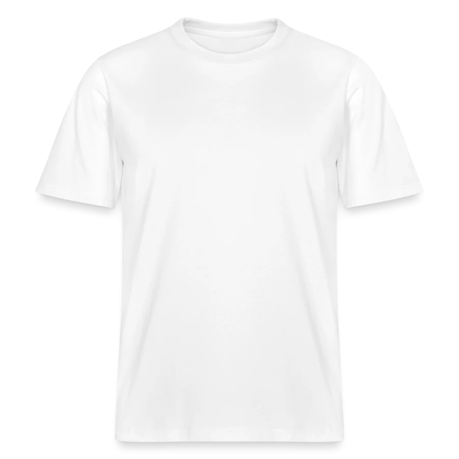 T-shirt unisexe RELAXED FIT en coton bio — support sans motif