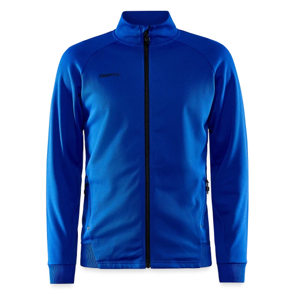 Team Bride — orange sur Veste ADV Unify CRAFT, bleu roi