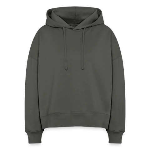 Sweat à capuche bio Nora coupe boxy Stanley/Stella Femme à personnaliser