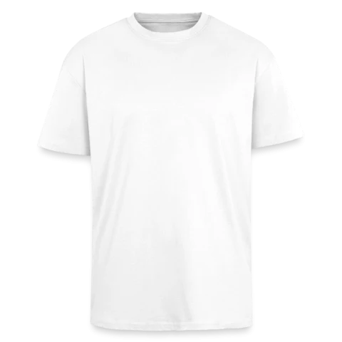T-shirt unisexe oversize épais à personnaliser