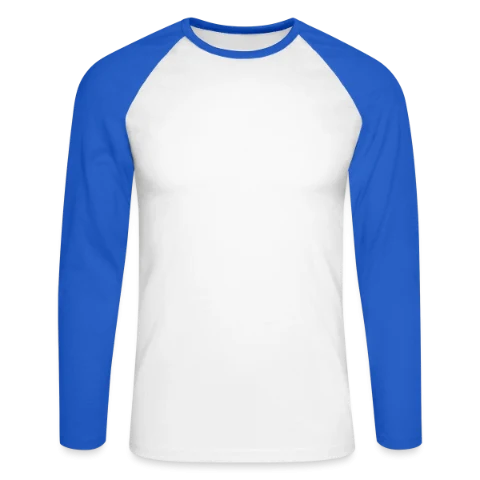 T-shirt baseball manches longues Homme à personnaliser