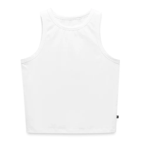 Débardeur cropped femme bio à personnaliser