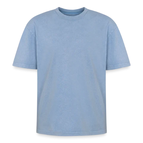 T-shirt Premium unisexe oversize acid-washed à personnaliser