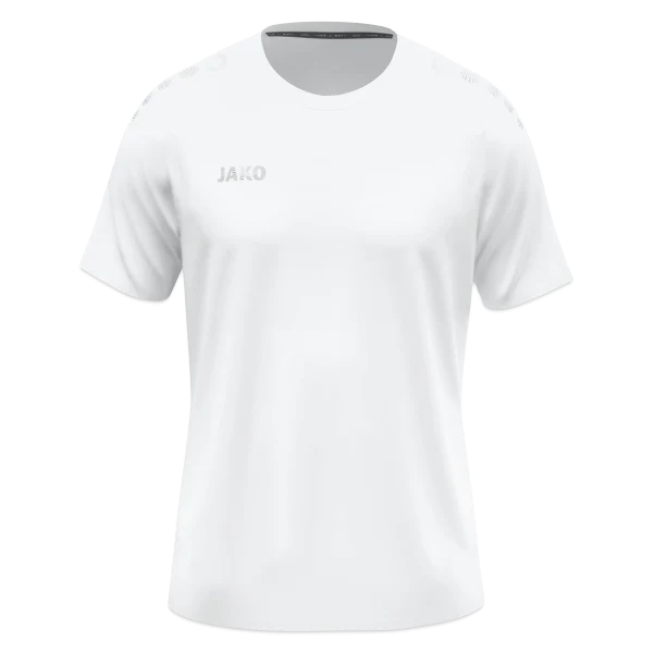 L’équipe du marié — bouteilles sur T-shirt Light Flow JAKO Enfant, blanc