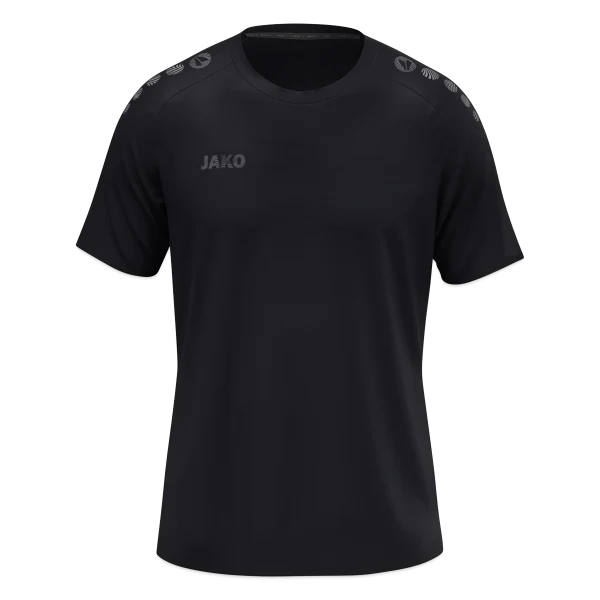 Dernière nuit de liberté, c’est mon EVG sur T-shirt Light Flow JAKO, noir