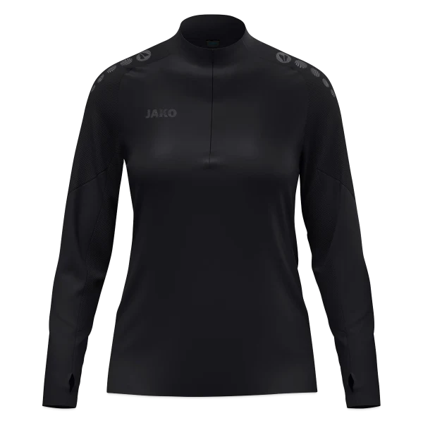 Amie de la future mariée sur Haut zippé Light Flow JAKO Femme, noir