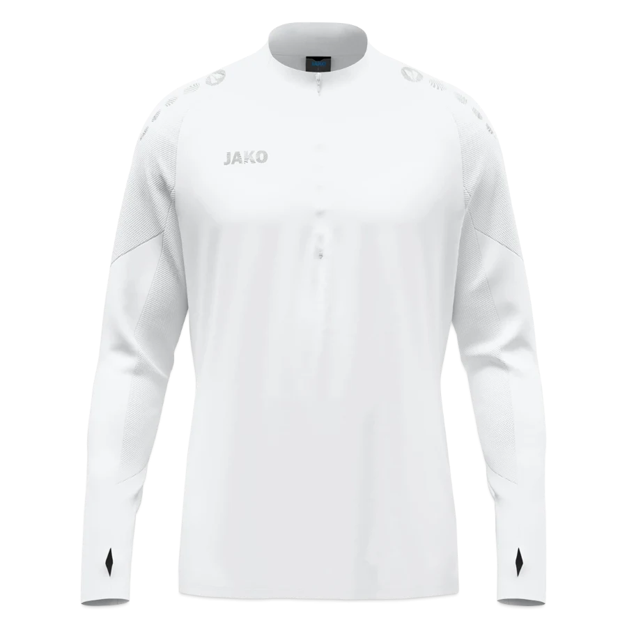 Haut zippé Light Flow JAKO — support sans motif