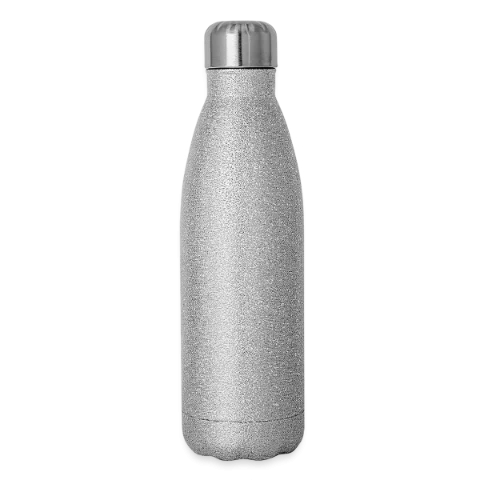Gourde isotherme pailletée 500 ml à personnaliser