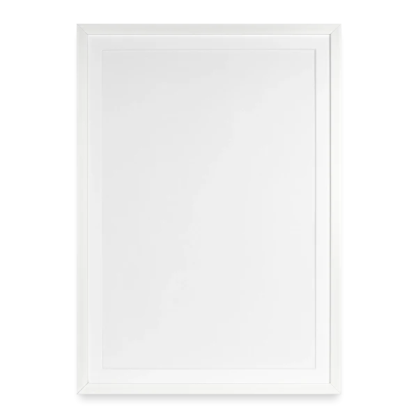 Futur marié — veste de smoking sur Affiche encadrée (49 × 69 cm), blanc
