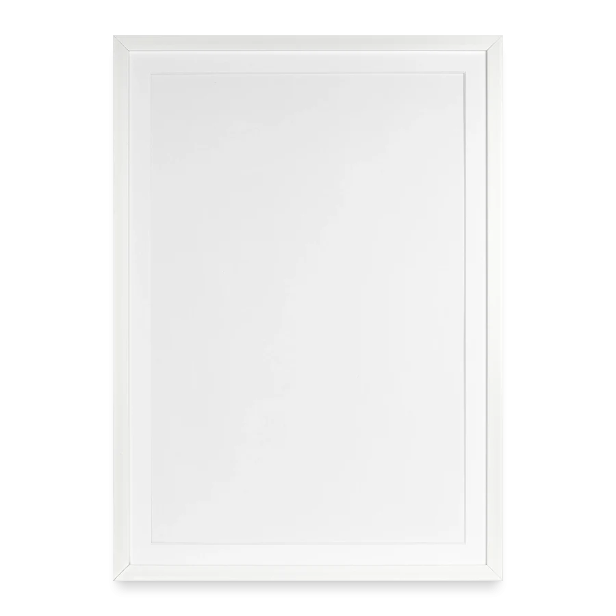 Affiche encadrée (49 × 69 cm) — support sans motif