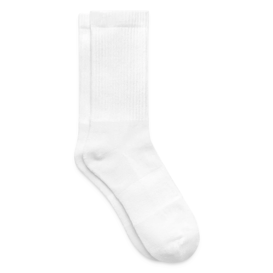 Chaussettes de tennis — support sans motif