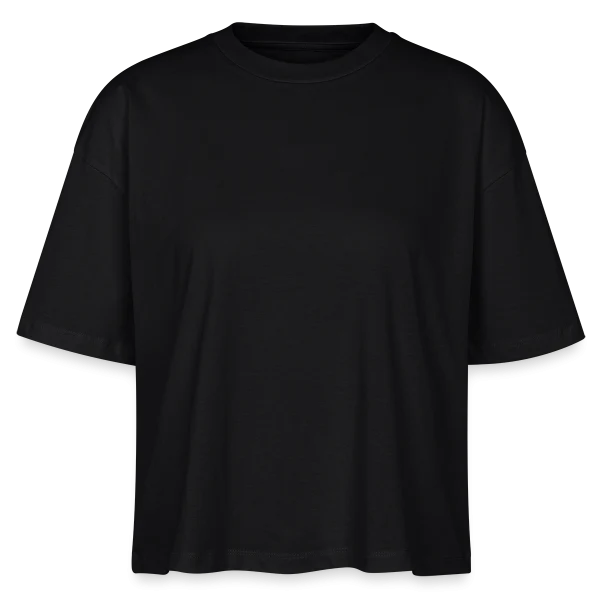 Game over — derniers jours de liberté sur T-shirt bio NOVA Stanley/Stella Femme, noir