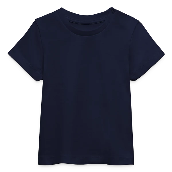 Futur marié — veste de smoking sur T-shirt bébé bio Stanley/Stella, blanc
