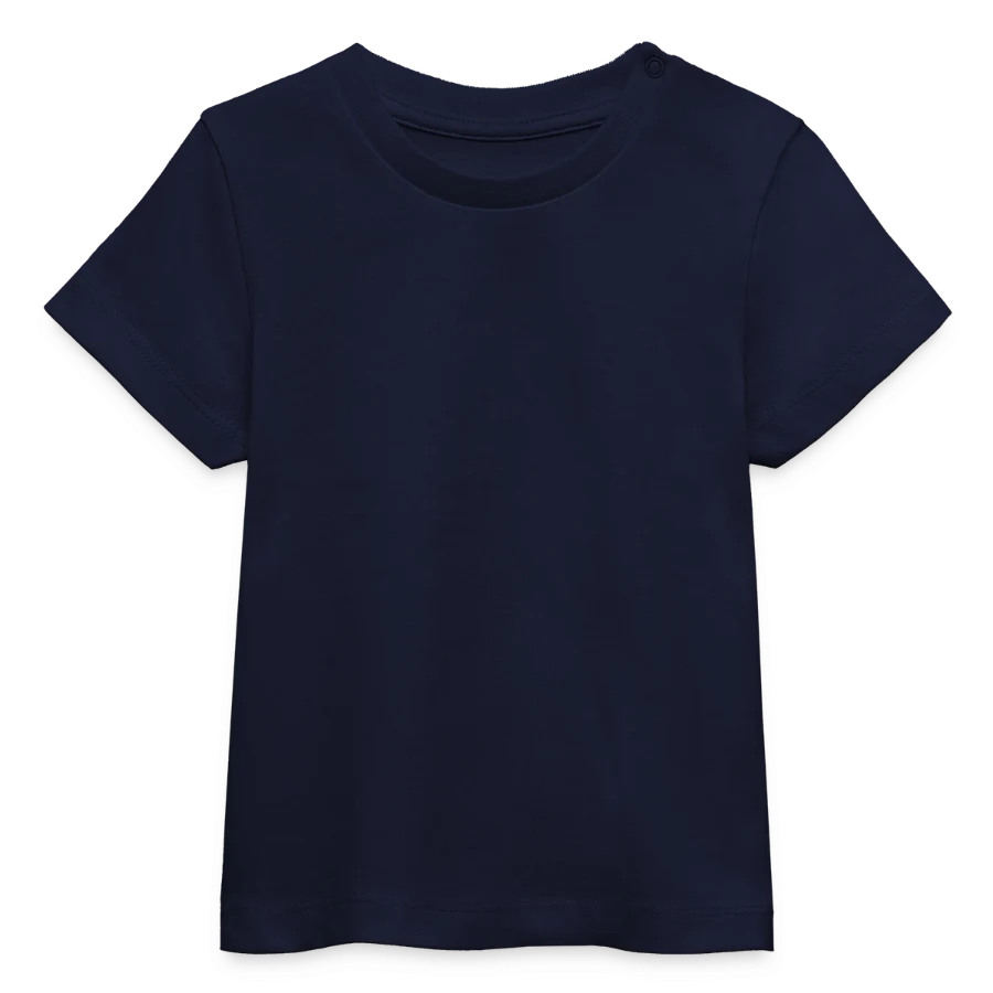 T-shirt bébé bio Stanley/Stella — support sans motif
