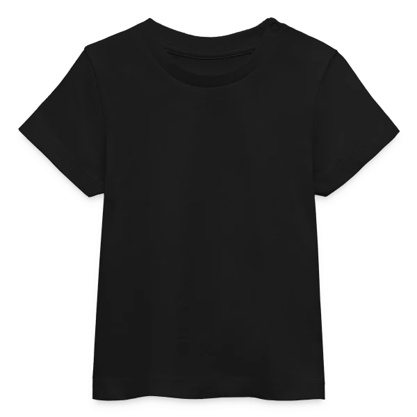 Game over — derniers jours de liberté sur T-shirt bébé bio Stanley/Stella, noir