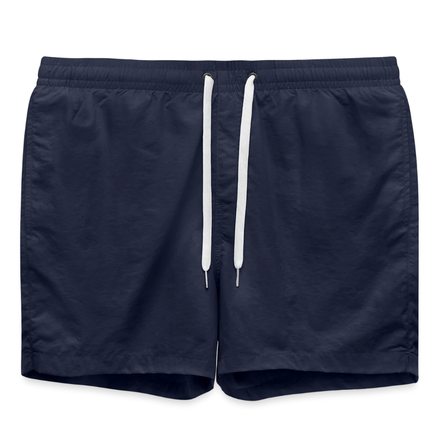 Short de bain — support sans motif