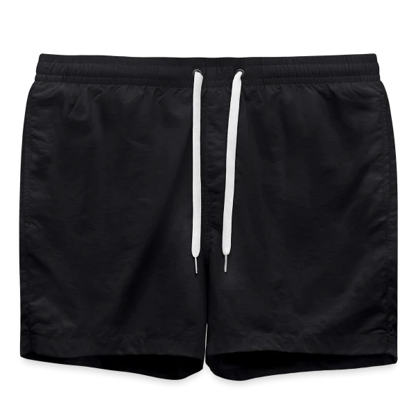 Brigade EVG qui déchire sa race — bandeau rouge sur Short de bain, noir