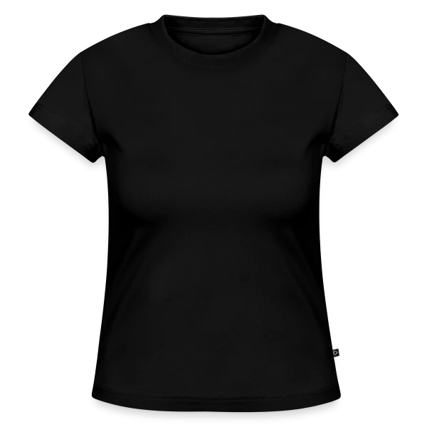 Game over — derniers jours de liberté sur T-shirt bio SLIM FIT Femme, noir