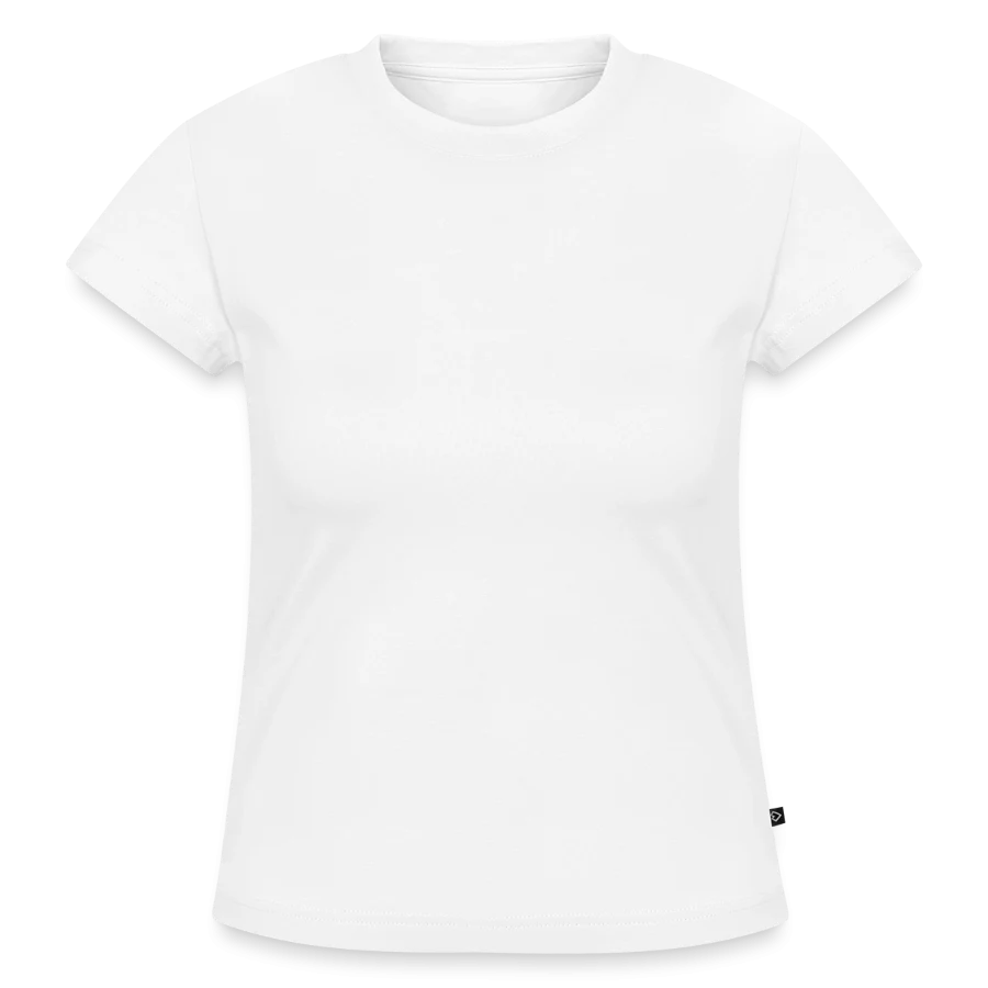 T-shirt bio SLIM FIT Femme — support sans motif