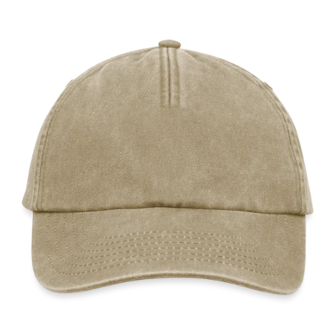 Casquette vintage décontractée à personnaliser
