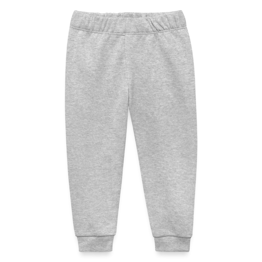 Pantalon de jogging bébé bio Stanley/Stella — support sans motif