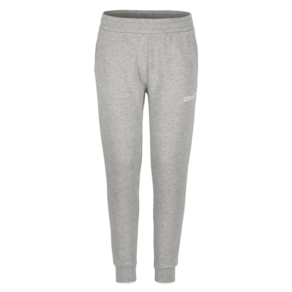 Team Bride — orange sur Pantalon de survêtement Community 2.0 CRAFT Enfant, gris chiné