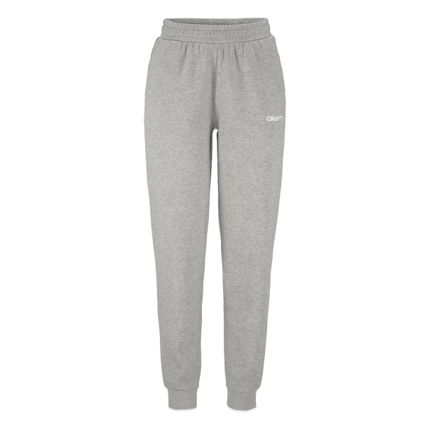 Team Bride — orange sur Pantalon de survêtement Community 2.0 CRAFT Femme, gris chiné
