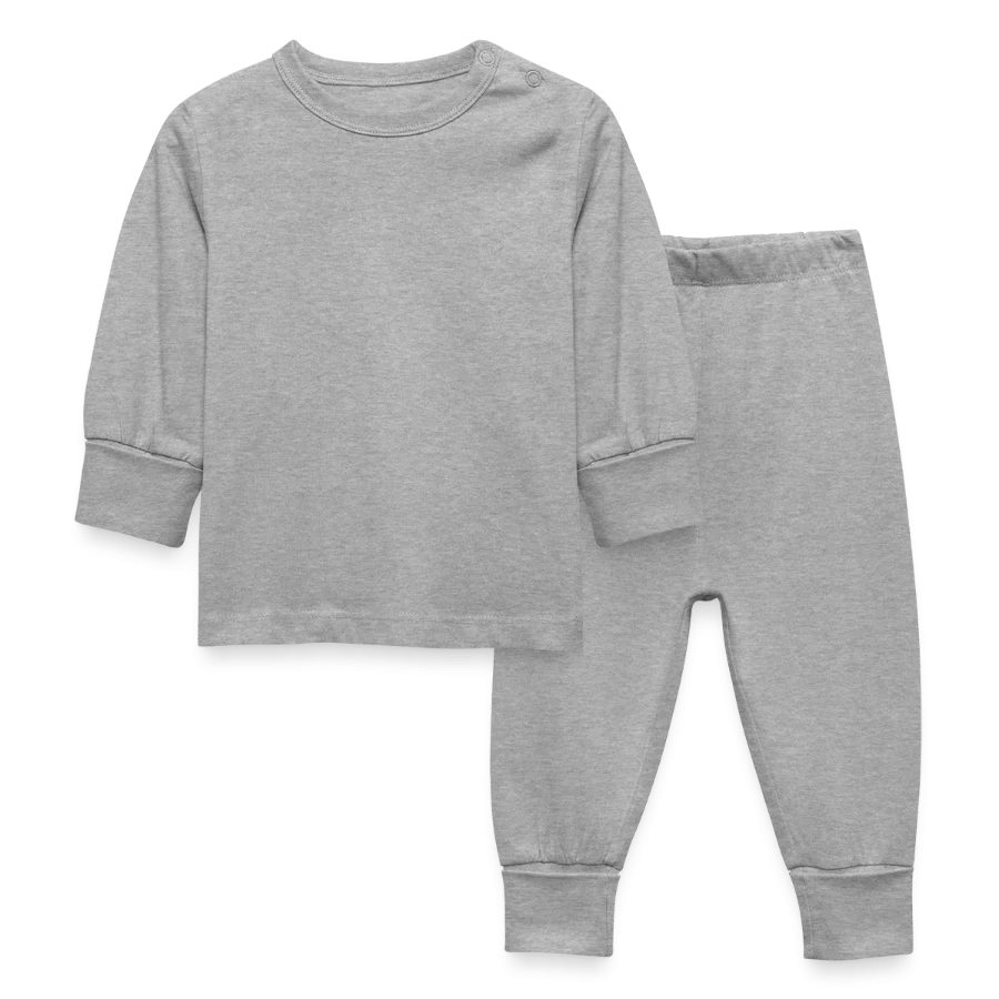 Pyjama Bébé — support sans motif