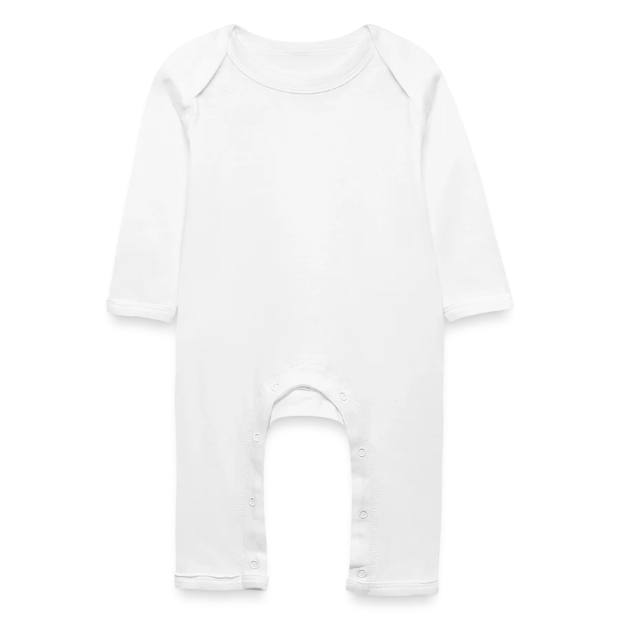 Grenouillère bio Bébé — support sans motif