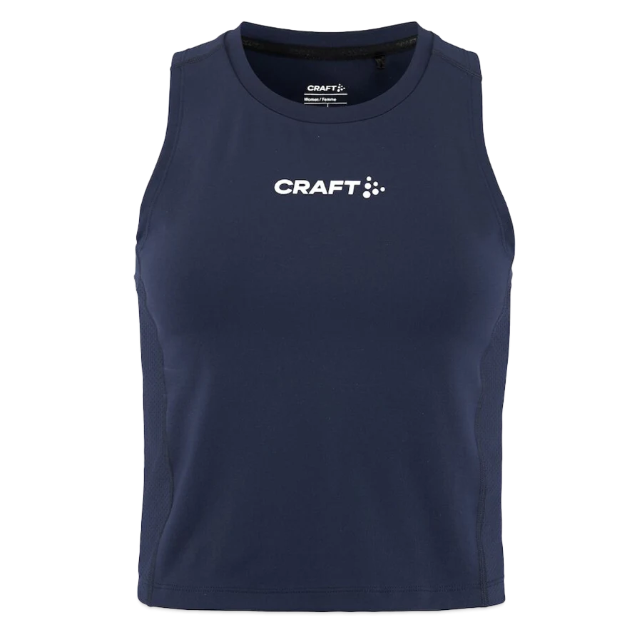 Débardeur Crop Top Rush 2.0 CRAFT Femme — support sans motif