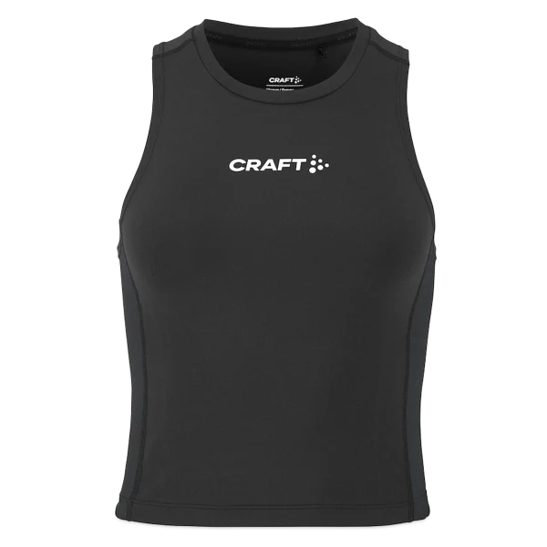 Dernière nuit de liberté, c’est mon EVG sur Débardeur Crop Top Rush 2.0 CRAFT Femme, noir