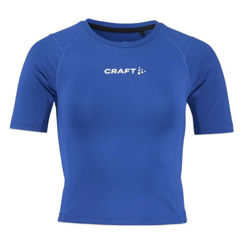 T-shirt Crop Top Rush 2.0 CRAFT Femme à personnaliser
