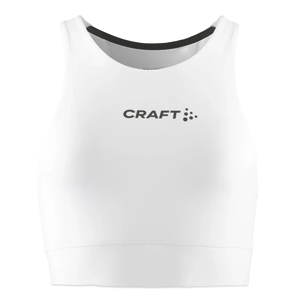 The Bride Club sur Crop Top Rush 2.0 CRAFT Femme, blanc