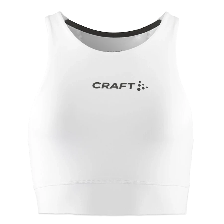 Crop Top Rush 2.0 CRAFT Femme — support sans motif