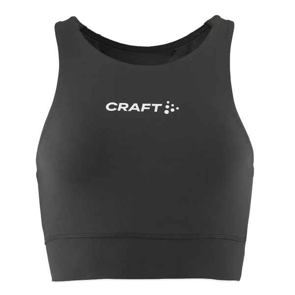 Team Bride — vert et rose sur Crop Top Rush 2.0 CRAFT Femme, noir