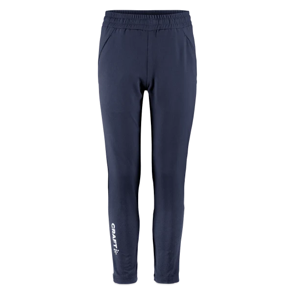 Team Bride — orange sur Pantalon de survêtement Rush 2.0 CRAFT, marine foncé