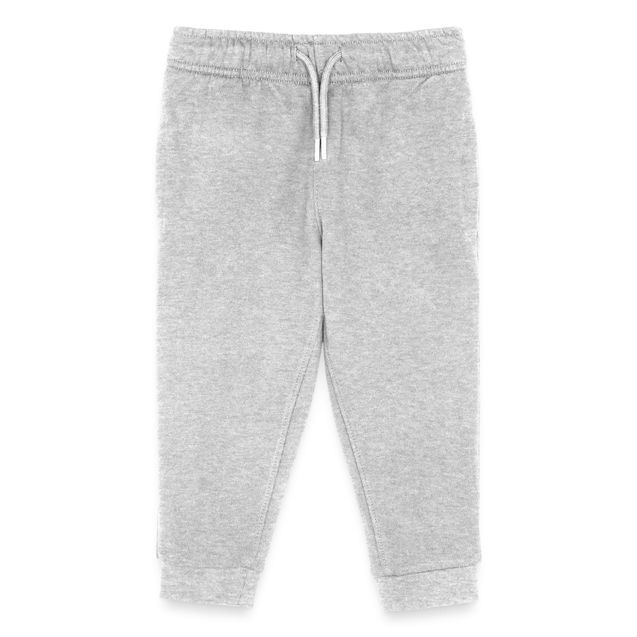 Pantalon de jogging enfant bio Stanley/Stella — support sans motif