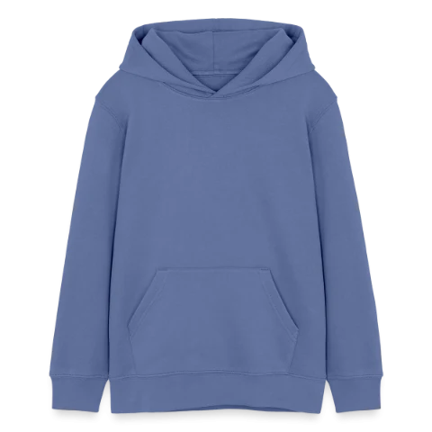 Sweat à capuche ado bio Stanley/Stella à personnaliser