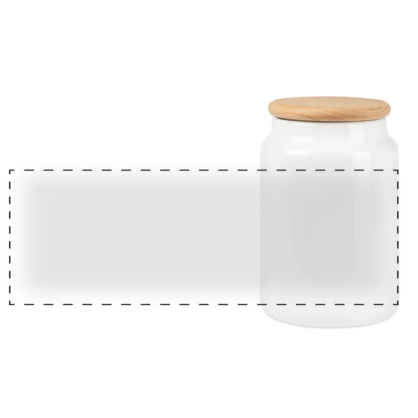 EVJF, les Alcooliques sur Boîte à biscuits avec couvercle en bois, blanc