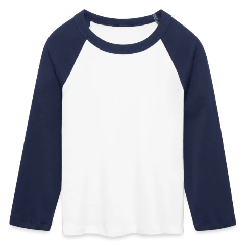 T-shirt Crop Top de Baseball Manches 3/4 Femme à personnaliser
